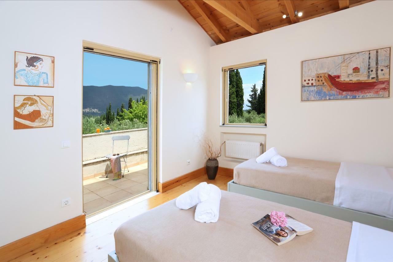 Olive Holiday home Ano Korakiana
